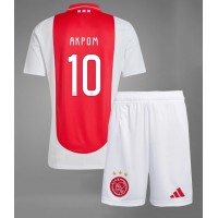 Ajax Chuba Akpom #10 Replica Home Minikit 2024-25 Short Sleeve (+ pants)